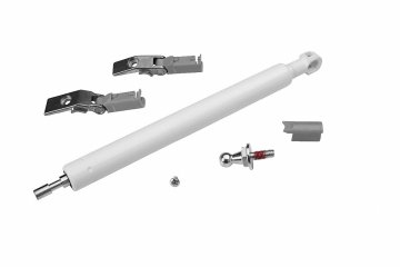 Miele KSC 30 parte e accessorio per frigoriferi/congelatori Grigio, Bianco