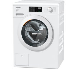 Miele WTD163 WCS 8/5 kg lavasciuga Libera installazione Caricamento frontale Bianco D