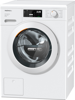 Miele WTD163 WCS 8/5 kg lavasciuga Libera installazione Caricamento frontale Bianco D