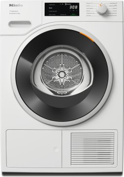 Miele TSH783WP EcoSpeed&9kg asciugatrice Libera installazione Caricamento frontale Bianco