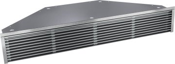Miele 11841340 accessorio per ciminiera Acciaio Copertura di protezione