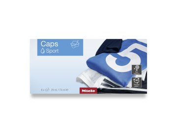 Miele Caps Sport (confezione da 6)