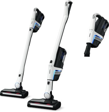 Miele Triflex HX2 Blue Pulse aspirapolvere senza filo Blu, Bianco Senza sacchetto