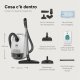 Miele Guard S1 Parquet Flex 3,5 L A cilindro Secco 890 W Sacchetto per la polvere 3