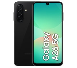 Samsung Galaxy A26 5G 17 cm (6.7") Dual SIM ibrida Android 15 USB tipo-C 6 GB 128 GB 5000 mAh Nero