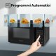 Hisense H20MOBSD1H Nero Solo microonde Superficie piana 20 L 700 W 9