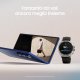 Samsung Galaxy Watch8 Classic (White, BT, 46mm) Smartwatch Galaxy AI, design resistente agli urti, lunetta girevole, processore 3nm, monitoraggio attività fisica e sonno, One UI 8 12