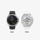 Samsung Galaxy Watch8 Classic (White, BT, 46mm) Smartwatch Galaxy AI, design resistente agli urti, lunetta girevole, processore 3nm, monitoraggio attività fisica e sonno, One UI 8 3