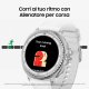 Samsung Galaxy Watch8 Classic (White, BT, 46mm) Smartwatch Galaxy AI, design resistente agli urti, lunetta girevole, processore 3nm, monitoraggio attività fisica e sonno, One UI 8 7