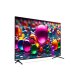 LG UHD AI 75UA75006LA TV Serie UA75 75'' 4K, α7 Gen8, HDR10, 20W, 3 HDMI con Game Optimizer, Smart TV WebOS 25 16