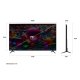 LG UHD AI 75UA75006LA TV Serie UA75 75'' 4K, α7 Gen8, HDR10, 20W, 3 HDMI con Game Optimizer, Smart TV WebOS 25 8