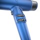 GA.MA Phon IQ LIte Blue, Eleganza italiana e innovazione tecnologica. l’asciugacapelli ultracompatto, progettato per garantire risultati impeccabili con il massimo comfort. iQ Lite combina funzionalit 14