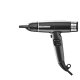 GA.MA Phon iQ Lite: leggero 316 grammi, ultracompatto, 1500 W, Tecnologia agli Ioni e Ossigeno Attivo, Motore Brushless a lunga durata, Effetto Anti Crespo, Sei combinazioni di temperatura e velocità, 11