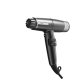 GA.MA Phon iQ Lite: leggero 316 grammi, ultracompatto, 1500 W, Tecnologia agli Ioni e Ossigeno Attivo, Motore Brushless a lunga durata, Effetto Anti Crespo, Sei combinazioni di temperatura e velocità, 15