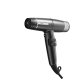 GA.MA Phon iQ Lite: leggero 316 grammi, ultracompatto, 1500 W, Tecnologia agli Ioni e Ossigeno Attivo, Motore Brushless a lunga durata, Effetto Anti Crespo, Sei combinazioni di temperatura e velocità, 16