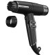 GA.MA Phon iQ Lite: leggero 316 grammi, ultracompatto, 1500 W, Tecnologia agli Ioni e Ossigeno Attivo, Motore Brushless a lunga durata, Effetto Anti Crespo, Sei combinazioni di temperatura e velocità, 3