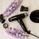GA.MA Phon iQ Lite: leggero 316 grammi, ultracompatto, 1500 W, Tecnologia agli Ioni e Ossigeno Attivo, Motore Brushless a lunga durata, Effetto Anti Crespo, Sei combinazioni di temperatura e velocità, 22