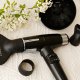 GA.MA Phon iQ Lite: leggero 316 grammi, ultracompatto, 1500 W, Tecnologia agli Ioni e Ossigeno Attivo, Motore Brushless a lunga durata, Effetto Anti Crespo, Sei combinazioni di temperatura e velocità, 30