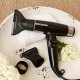 GA.MA Phon iQ Lite: leggero 316 grammi, ultracompatto, 1500 W, Tecnologia agli Ioni e Ossigeno Attivo, Motore Brushless a lunga durata, Effetto Anti Crespo, Sei combinazioni di temperatura e velocità, 38