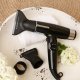 GA.MA Phon iQ Lite: leggero 316 grammi, ultracompatto, 1500 W, Tecnologia agli Ioni e Ossigeno Attivo, Motore Brushless a lunga durata, Effetto Anti Crespo, Sei combinazioni di temperatura e velocità, 39