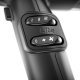GA.MA Phon iQ Lite: leggero 316 grammi, ultracompatto, 1500 W, Tecnologia agli Ioni e Ossigeno Attivo, Motore Brushless a lunga durata, Effetto Anti Crespo, Sei combinazioni di temperatura e velocità, 5