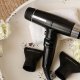 GA.MA Phon iQ Lite: leggero 316 grammi, ultracompatto, 1500 W, Tecnologia agli Ioni e Ossigeno Attivo, Motore Brushless a lunga durata, Effetto Anti Crespo, Sei combinazioni di temperatura e velocità, 42
