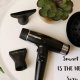 GA.MA Phon iQ Lite: leggero 316 grammi, ultracompatto, 1500 W, Tecnologia agli Ioni e Ossigeno Attivo, Motore Brushless a lunga durata, Effetto Anti Crespo, Sei combinazioni di temperatura e velocità, 47