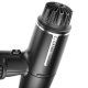 GA.MA Phon iQ Lite: leggero 316 grammi, ultracompatto, 1500 W, Tecnologia agli Ioni e Ossigeno Attivo, Motore Brushless a lunga durata, Effetto Anti Crespo, Sei combinazioni di temperatura e velocità, 6