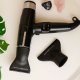 GA.MA Phon iQ Lite: leggero 316 grammi, ultracompatto, 1500 W, Tecnologia agli Ioni e Ossigeno Attivo, Motore Brushless a lunga durata, Effetto Anti Crespo, Sei combinazioni di temperatura e velocità, 54
