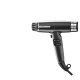 GA.MA Phon iQ Lite: leggero 316 grammi, ultracompatto, 1500 W, Tecnologia agli Ioni e Ossigeno Attivo, Motore Brushless a lunga durata, Effetto Anti Crespo, Sei combinazioni di temperatura e velocità, 9