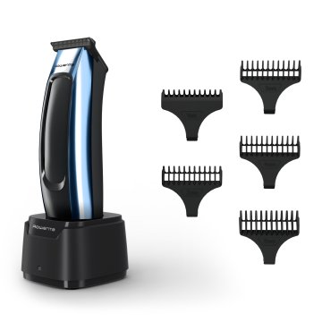 Rowenta TN1851E0 tagliacapelli Nero, Blu Ioni di Litio