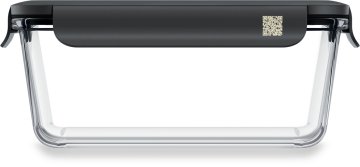 Miele Gourmet-Box L Rettangolare Scatola 1,6 L Nero, Trasparente 1 pz