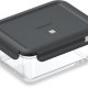 Miele Gourmet-Box L Rettangolare Scatola 1,6 L Nero, Trasparente 1 pz 3