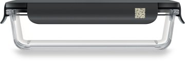 Miele GaLa-M Rettangolare Contenitore 1 L Nero, Trasparente 1 pz