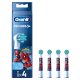 Oral-B Kids Pro Kids3+ 4 pz Multicolore, Bianco 2