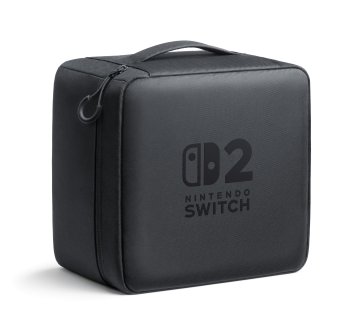 Nintendo 0045496321512 custodia per console portatile Valigia da viaggio Nero