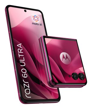 Motorola razr 60 ultra 17,7 cm (6.96") Doppia SIM Android 15 5G USB tipo-C 16 GB 512 GB 4700 mAh Rosa