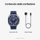 Samsung Galaxy Watch Ultra 2025 (Titanium Blue, LTE, 47mm) Smartwatch Galaxy AI, Design resistente agli urti, Batteria a lunga durata, Cassa in titanio di grado aerospaziale 12