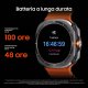 Samsung Galaxy Watch Ultra 2025 (Titanium Blue, LTE, 47mm) Smartwatch Galaxy AI, Design resistente agli urti, Batteria a lunga durata, Cassa in titanio di grado aerospaziale 7