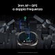 Samsung Galaxy Watch Ultra 2025 (Titanium Blue, LTE, 47mm) Smartwatch Galaxy AI, Design resistente agli urti, Batteria a lunga durata, Cassa in titanio di grado aerospaziale 9
