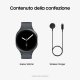 Samsung Galaxy Watch8 (Dark Gray, BT, 40mm) Smartwatch Galaxy AI, allenatore personale, design resistente agli urti, processore 3nm, monitoraggio attività fisica e sonno, One UI 8 11