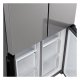 LG GMM41MSBEM Frigorifero Multidoor Slim, Classe E, 474L, Total No Frost, Cassetto Fresh Switch, Silver 18