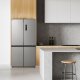 LG GMM41MSBEM Frigorifero Multidoor Slim, Classe E, 474L, Total No Frost, Cassetto Fresh Switch, Silver 8