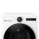 LG F4X7011TWB Lavatrice 11kg AI DD™ Serie X7, Classe A-40%, 1400 giri, Display Easy Circle, Wi-Fi, AI Wash, TurboWash 12