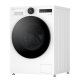 LG F4X7011TWB Lavatrice 11kg AI DD™ Serie X7, Classe A-40%, 1400 giri, Display Easy Circle, Wi-Fi, AI Wash, TurboWash 13