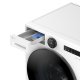 LG F4X7011TWB Lavatrice 11kg AI DD™ Serie X7, Classe A-40%, 1400 giri, Display Easy Circle, Wi-Fi, AI Wash, TurboWash 14