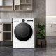 LG F4X7011TWB Lavatrice 11kg AI DD™ Serie X7, Classe A-40%, 1400 giri, Display Easy Circle, Wi-Fi, AI Wash, TurboWash 3