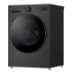 LG F4X7013TBB Lavatrice 13kg AI DD™ Serie X7, Classe A-40%, 1400 giri, Display Easy Circle, Wi-Fi, AI Wash, TurboWash 13