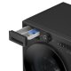 LG F4X7013TBB Lavatrice 13kg AI DD™ Serie X7, Classe A-40%, 1400 giri, Display Easy Circle, Wi-Fi, AI Wash, TurboWash 14