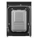 LG F4X7013TBB Lavatrice 13kg AI DD™ Serie X7, Classe A-40%, 1400 giri, Display Easy Circle, Wi-Fi, AI Wash, TurboWash 16